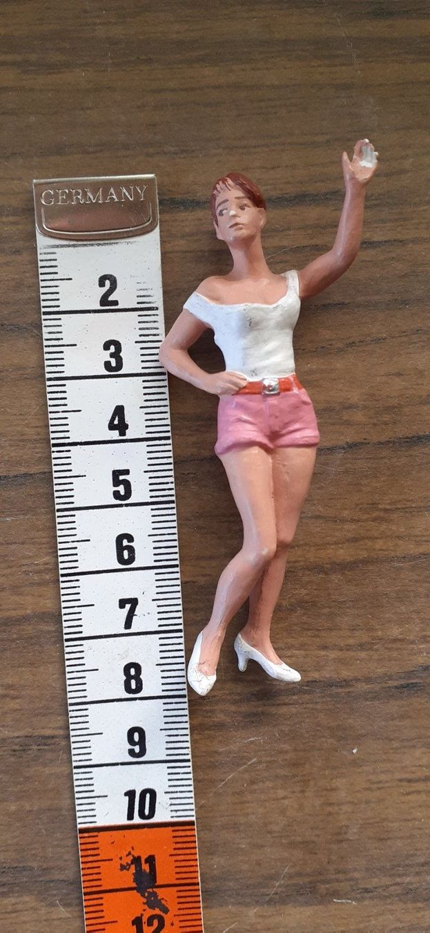Statuette: Figur Pin Up Vintage – Usato da Mörschwil venduto da lindaswunderkiste 2