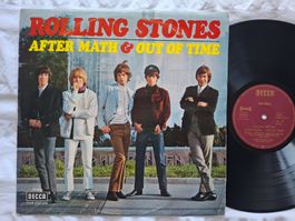ROLLING STONES Aftermath+out of time Orig. CH 1967 Club ed.