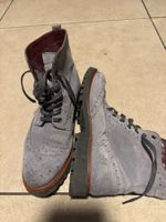 Marc O‘Polo Halbschuhe Gr. 38 aus Velourleder