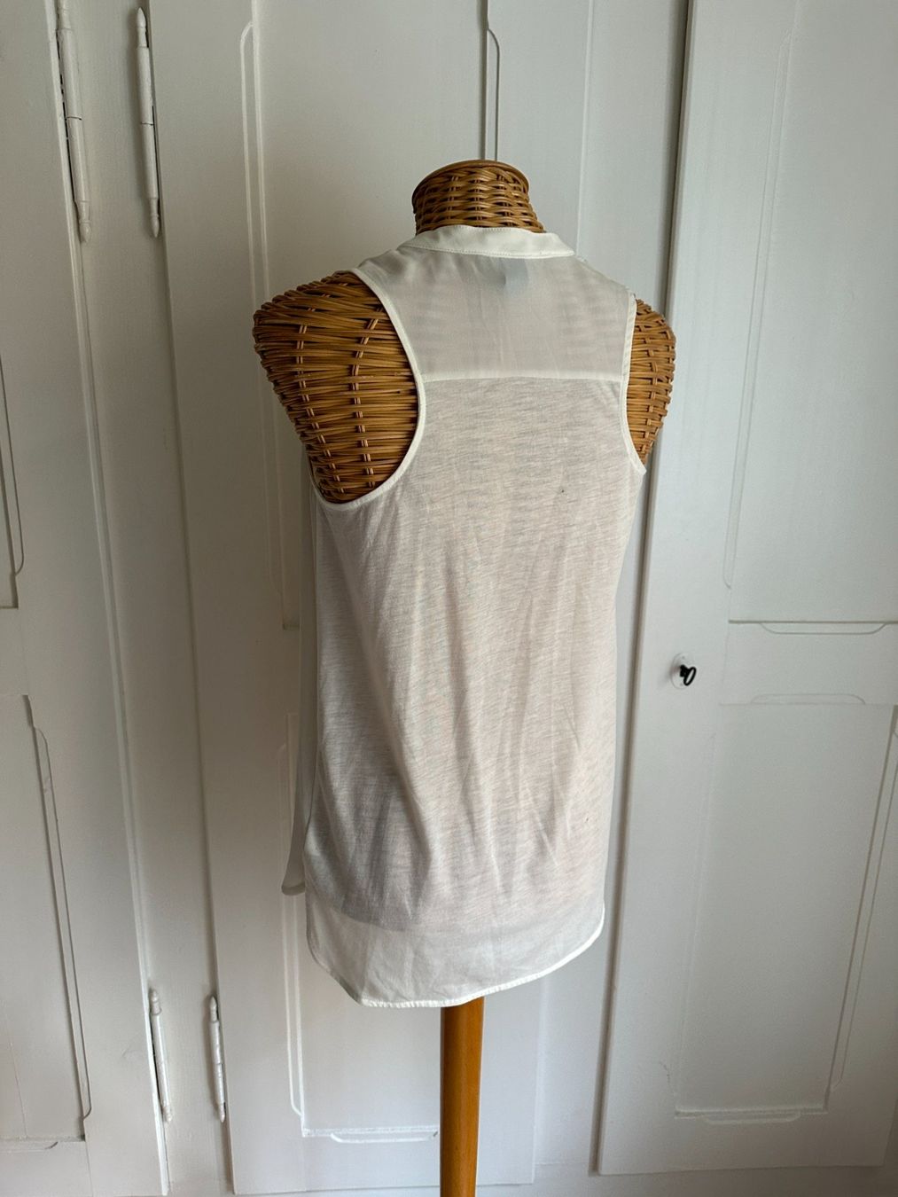 H&M Blusen: Blusentop offweiss - XS – Gebraucht aus Zürich von Diazaio 2