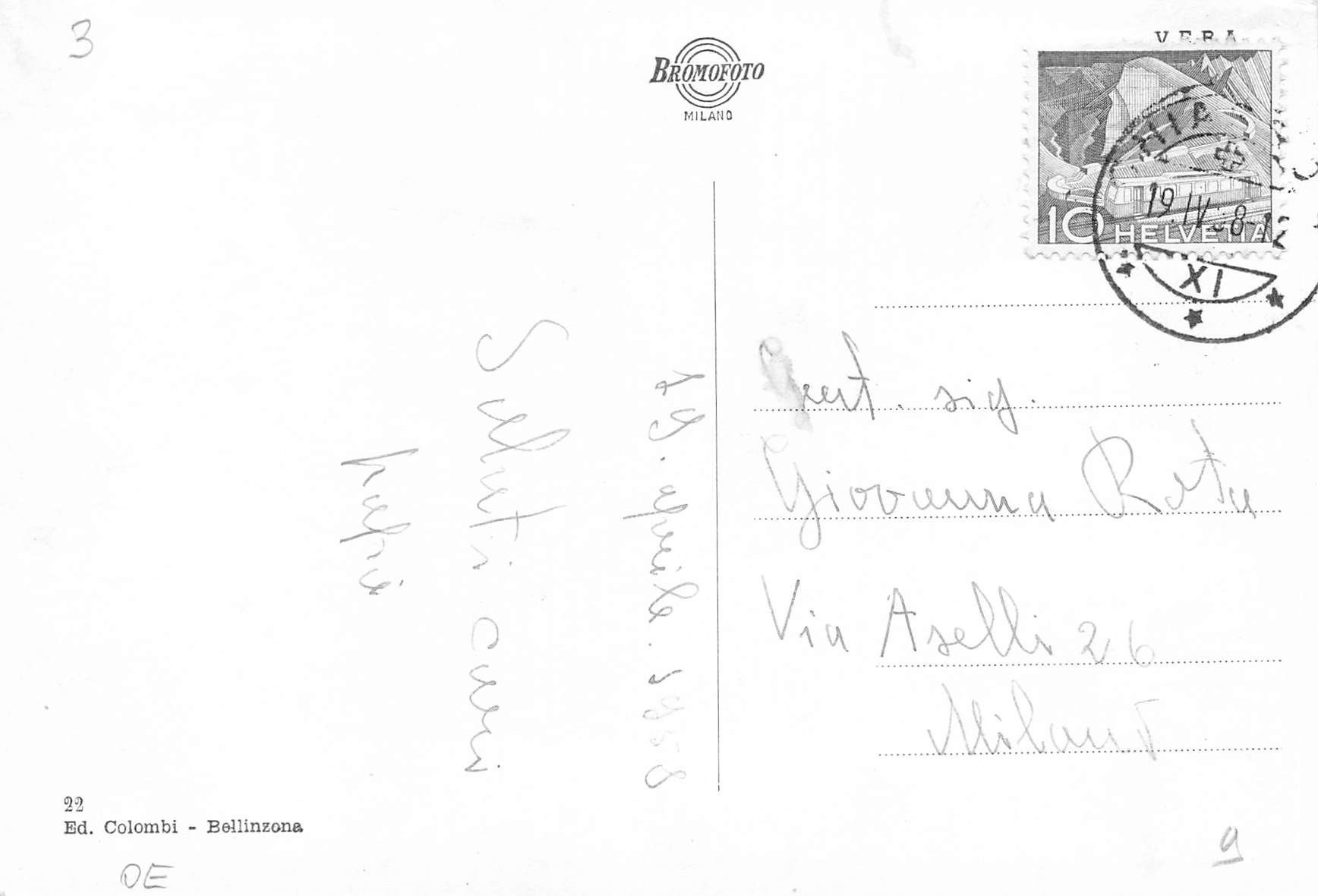 Cartes postales: Chiasso – D'occasion à Biasca par Blenio71 1
