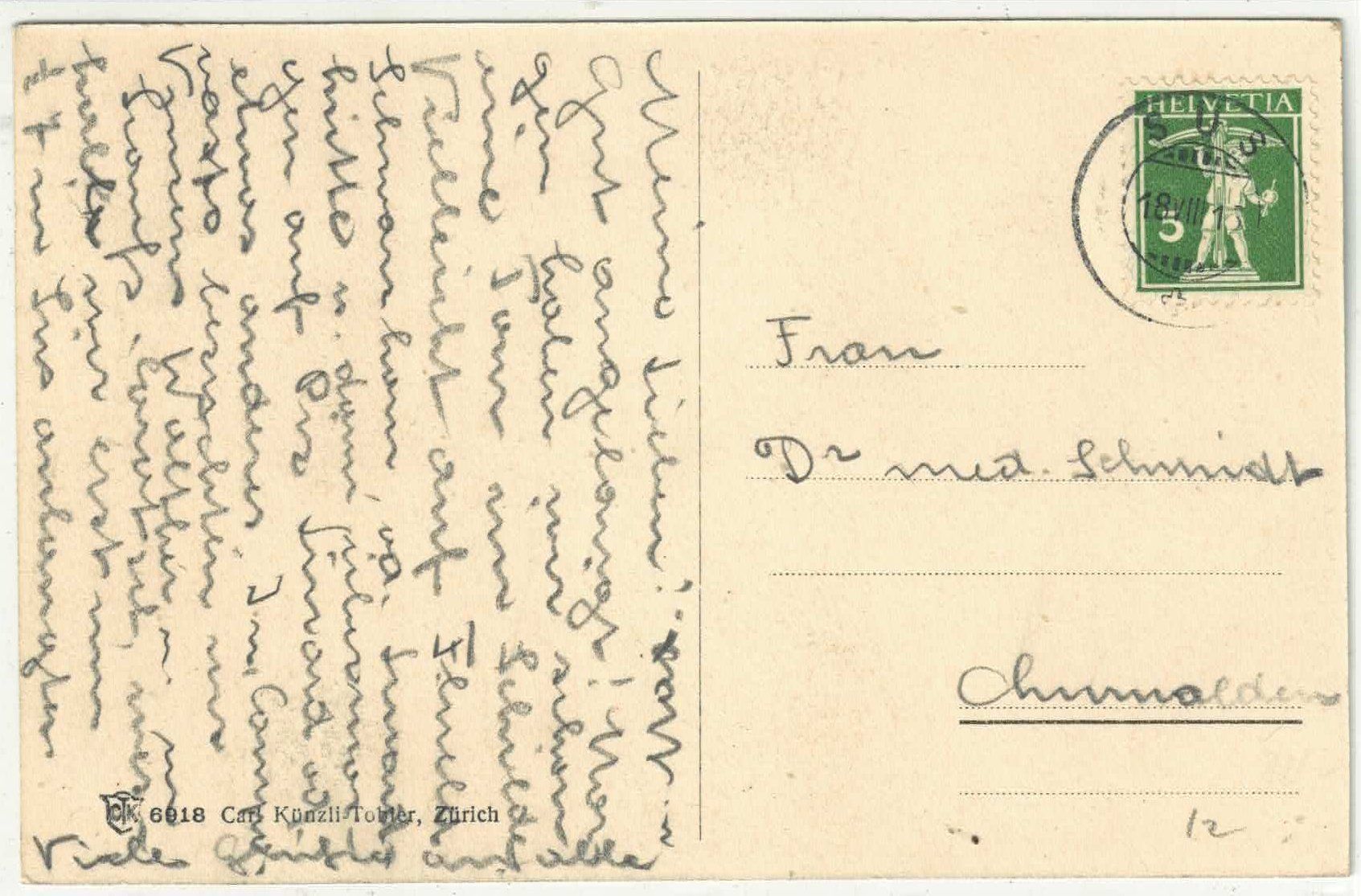 Cartoline postali: Unterengadin-Bahn - Süs – Usato da Ettingen venduto da Kartenplanet 1