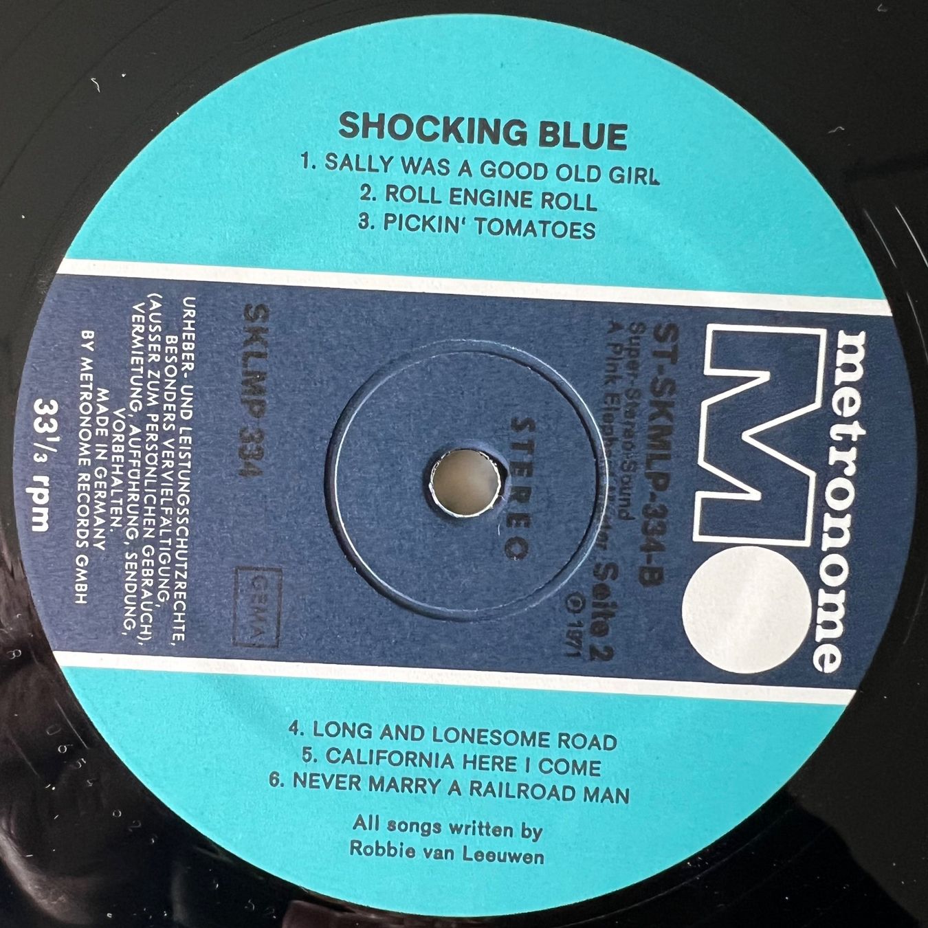 Dischi in vinile: Shocking Blue - Same / 1. D-Press. 1970 - Very nice Copy – Usato da Gais venduto da soundcave57 3