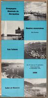 CGN - Genève excursions Lac Léman été 1956