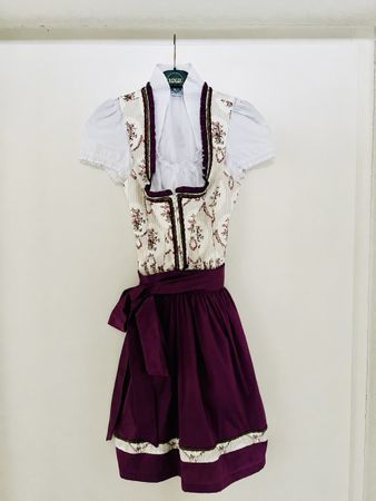 Bergweiss Hammerschmid Dirndl Gr. 38 NEU ungetragen