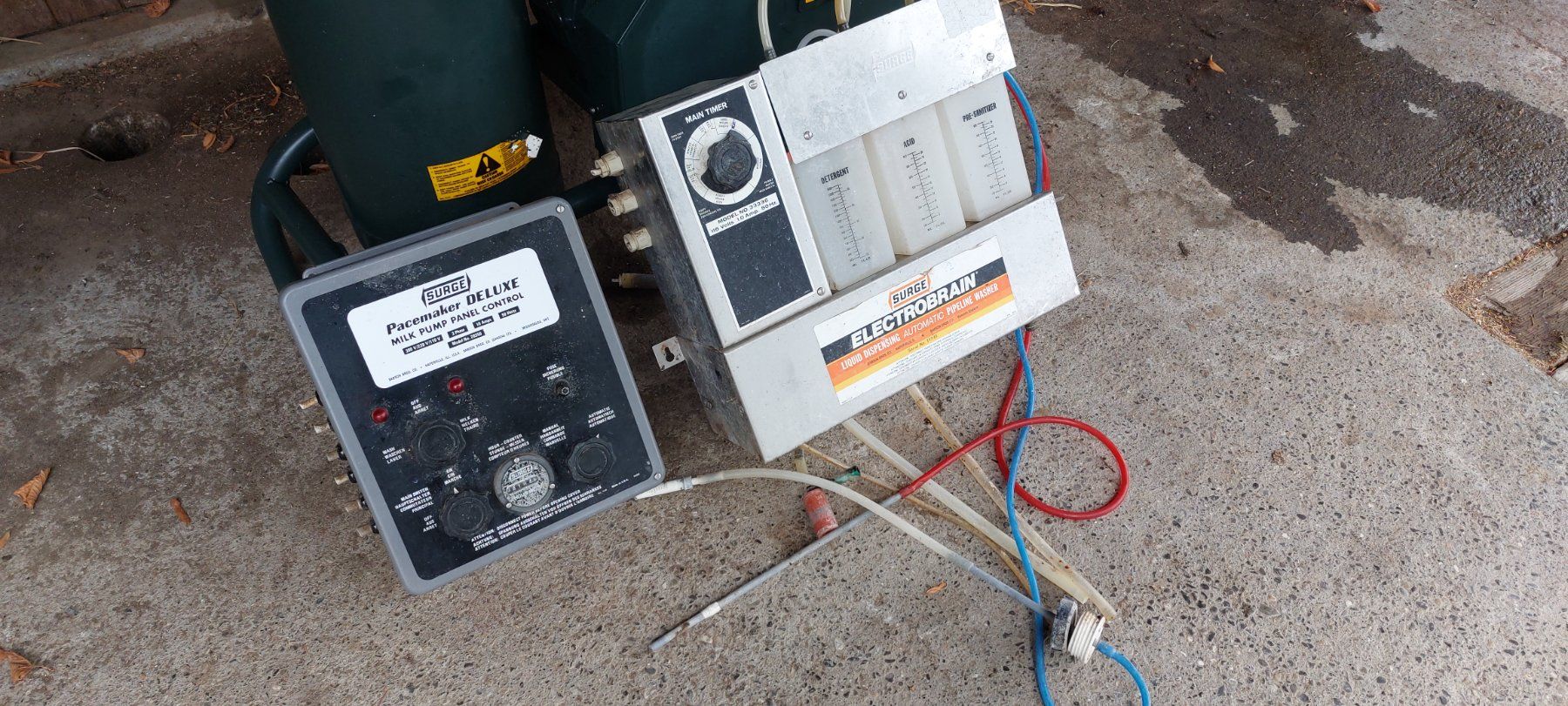 Westfalia Toutes les machines: Surge Milk Pump Panel Control Electrobrain gebraucht – D'occasion à Herlisberg par Johndeere92 1