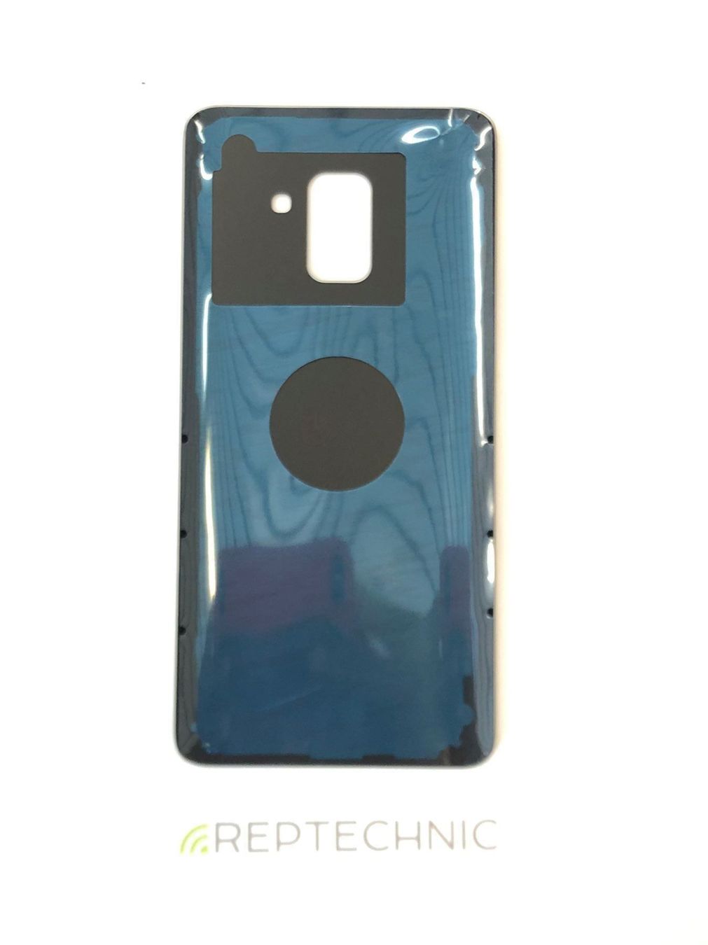 Samsung Telefoni cellulari / Smartphones: Samsung Galaxy A8 2018 Akkudeckel – Nuovo e nell'imballaggio originale da bern venduto da reptechnic 1