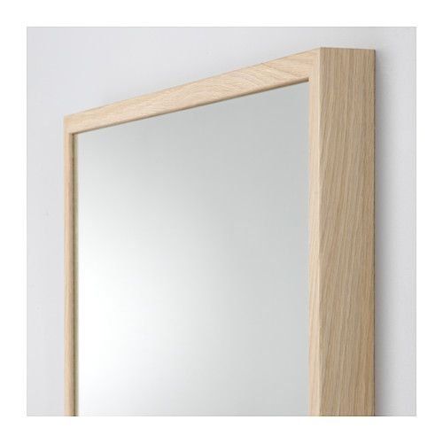 Ikea Spiegel: Miroir STAVE Ikea chene claire – Gebraucht aus Châtillon FR von