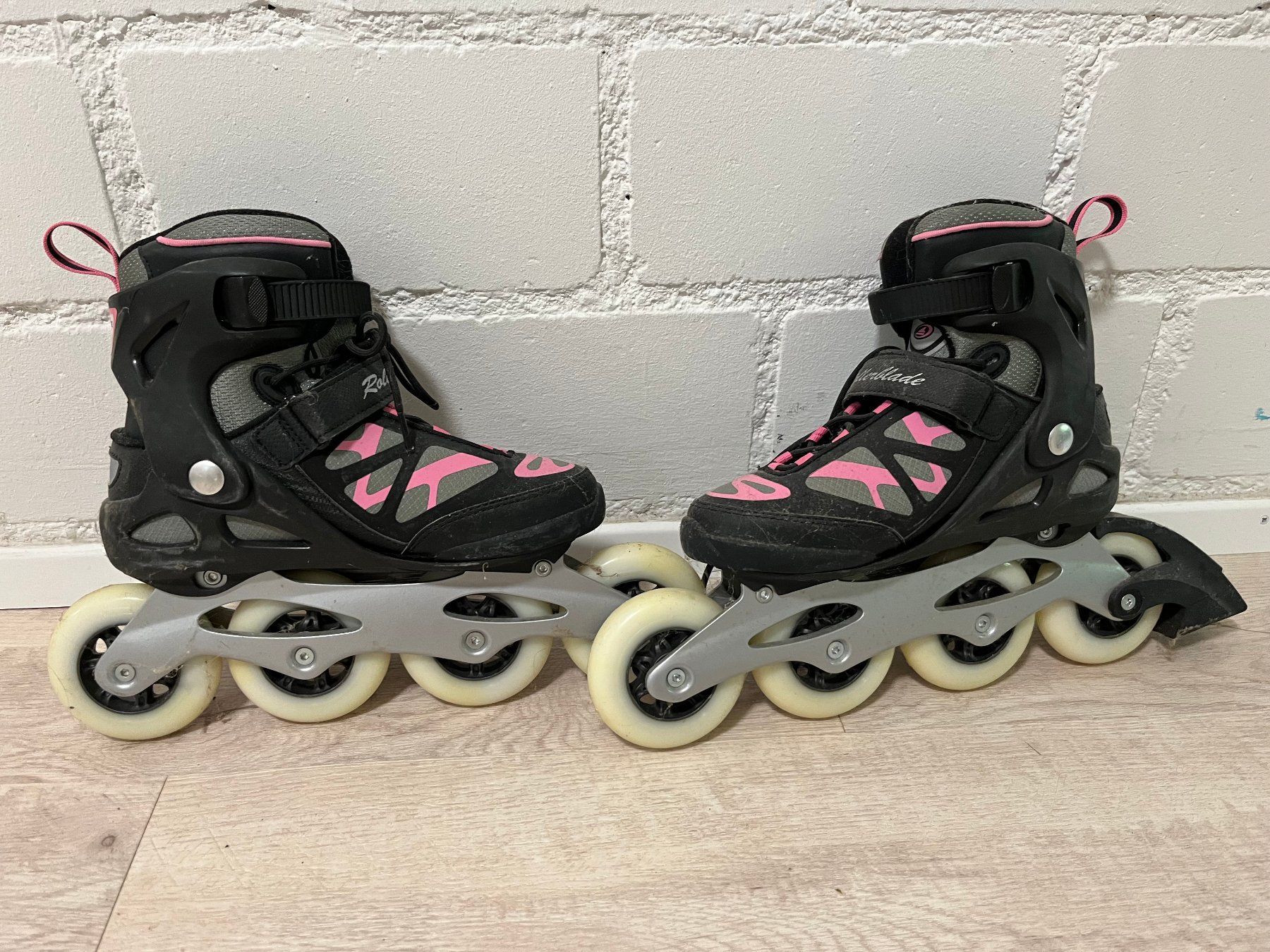 Patins à roul. & inline: Rollerblade Grösse 38.5 – D'occasion à Frick par estrella68