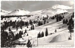 Stoos - Skilift Klingenstock / Reklame
