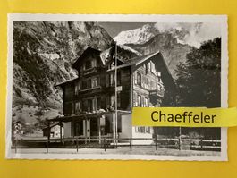 Naturfreundehaus Stechelberg. Ebnefluh