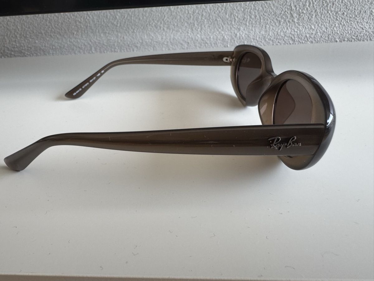Ray-Ban Brillen & Gläser: Ray-Ban Sonnenbrille RB4441D braun – Neu (gemäss Beschreibung) aus Zürich von sel_w5sd 2