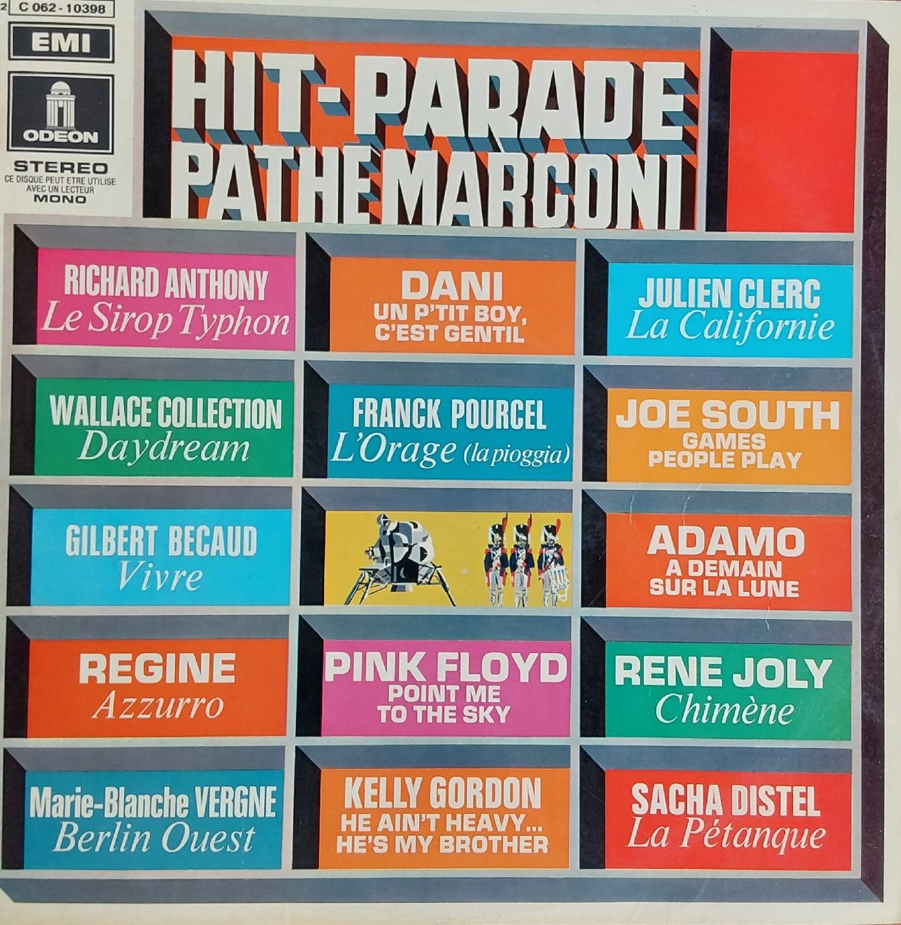 Schallplatten: Vinyl LP Hit-Parade Pathé Marconi 69 - Compilation – Gebraucht aus Villeret von Fil11
