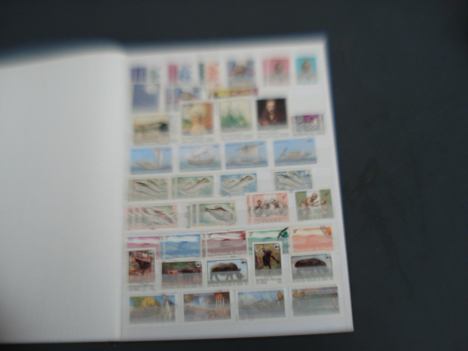 Tous les timbres: Album Congo 15 Seiten – D'occasion à Niederwil AG par morostahu 1