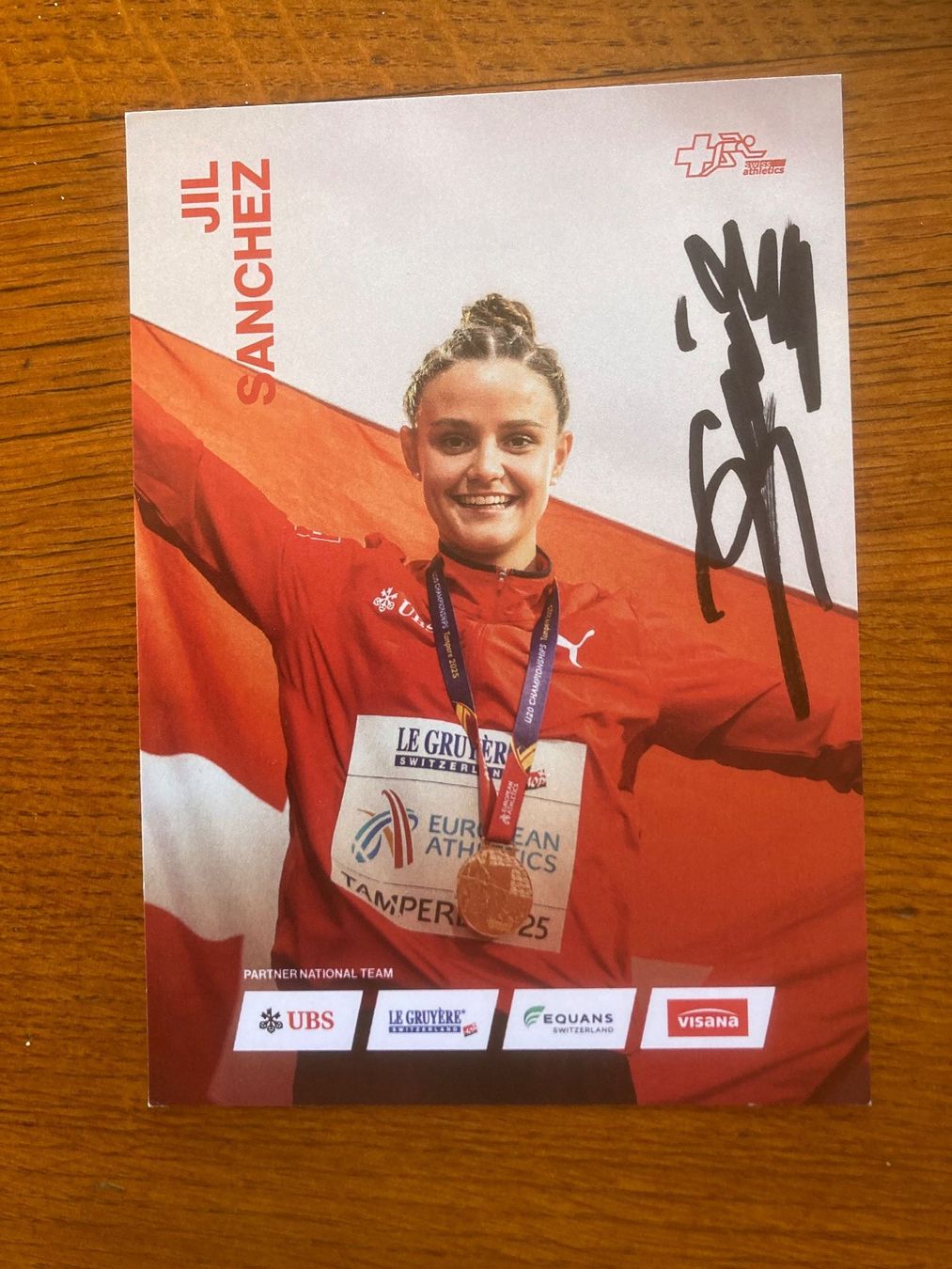 Autografi: Jil  Sanchez   /  orig. AK – Nuovo (secondo la descrizione) da Lovens venduto da Traktor69