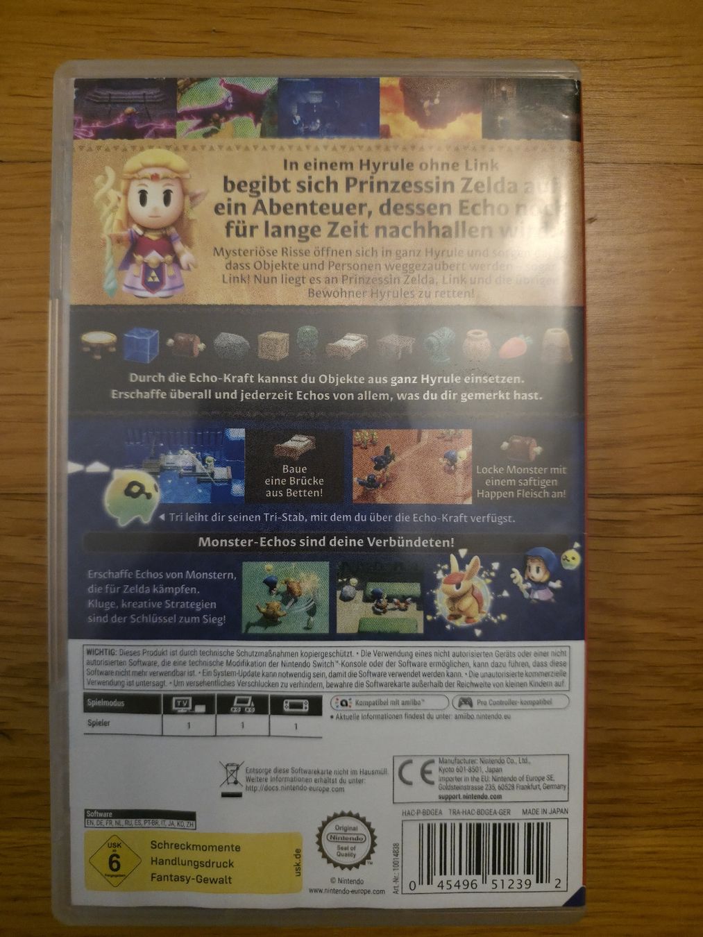 Nintendo Giochi: Zelda Echoes of Wisdom - Nintendo Switch – Usato da Zürich venduto da jabo22 1