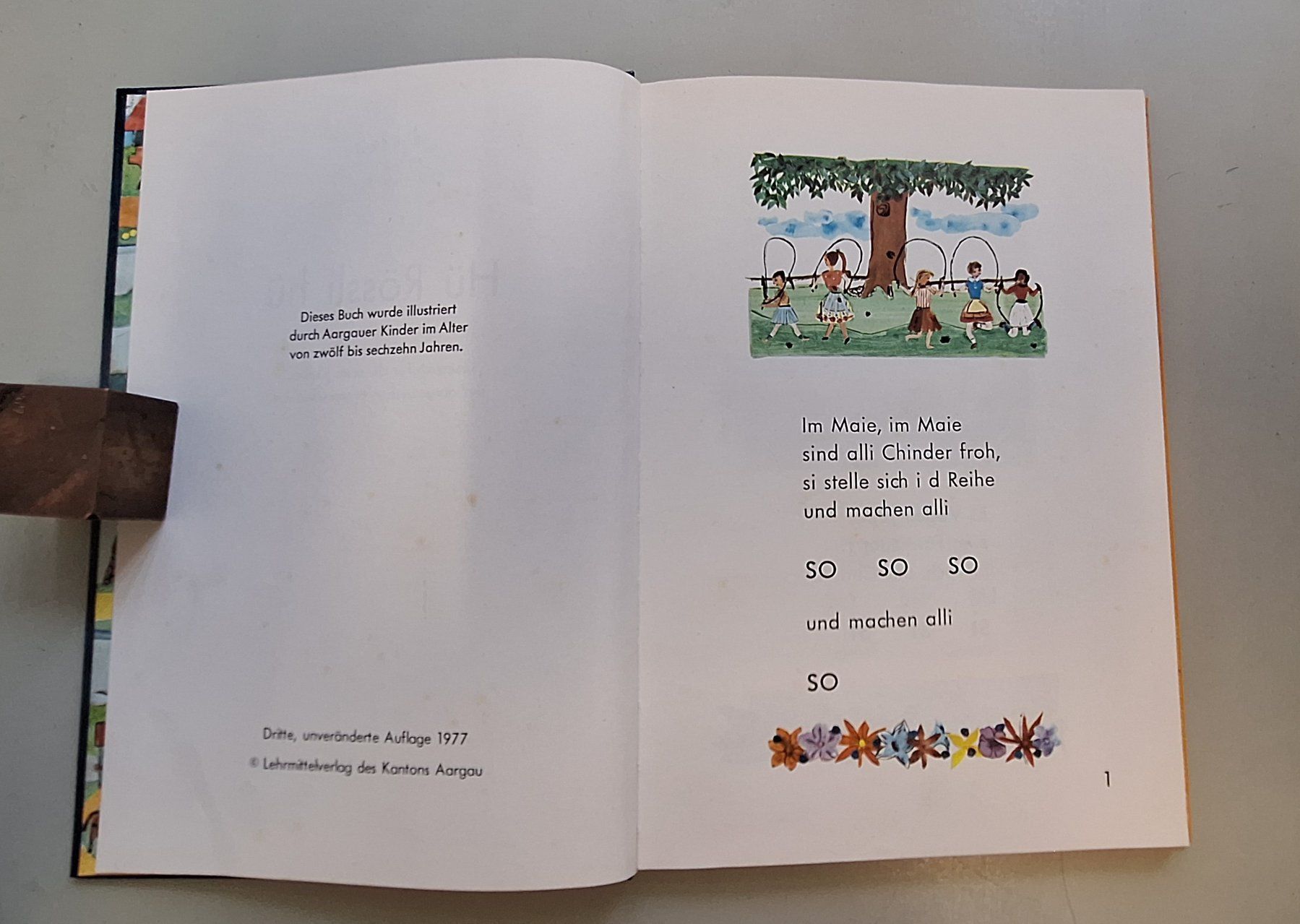 Libri: Kinderbuch Klassiker Rössli Hü Lesebuch Aargauer Kinder 1977 – Usato da Gurtnellen venduto da Rhino77 2