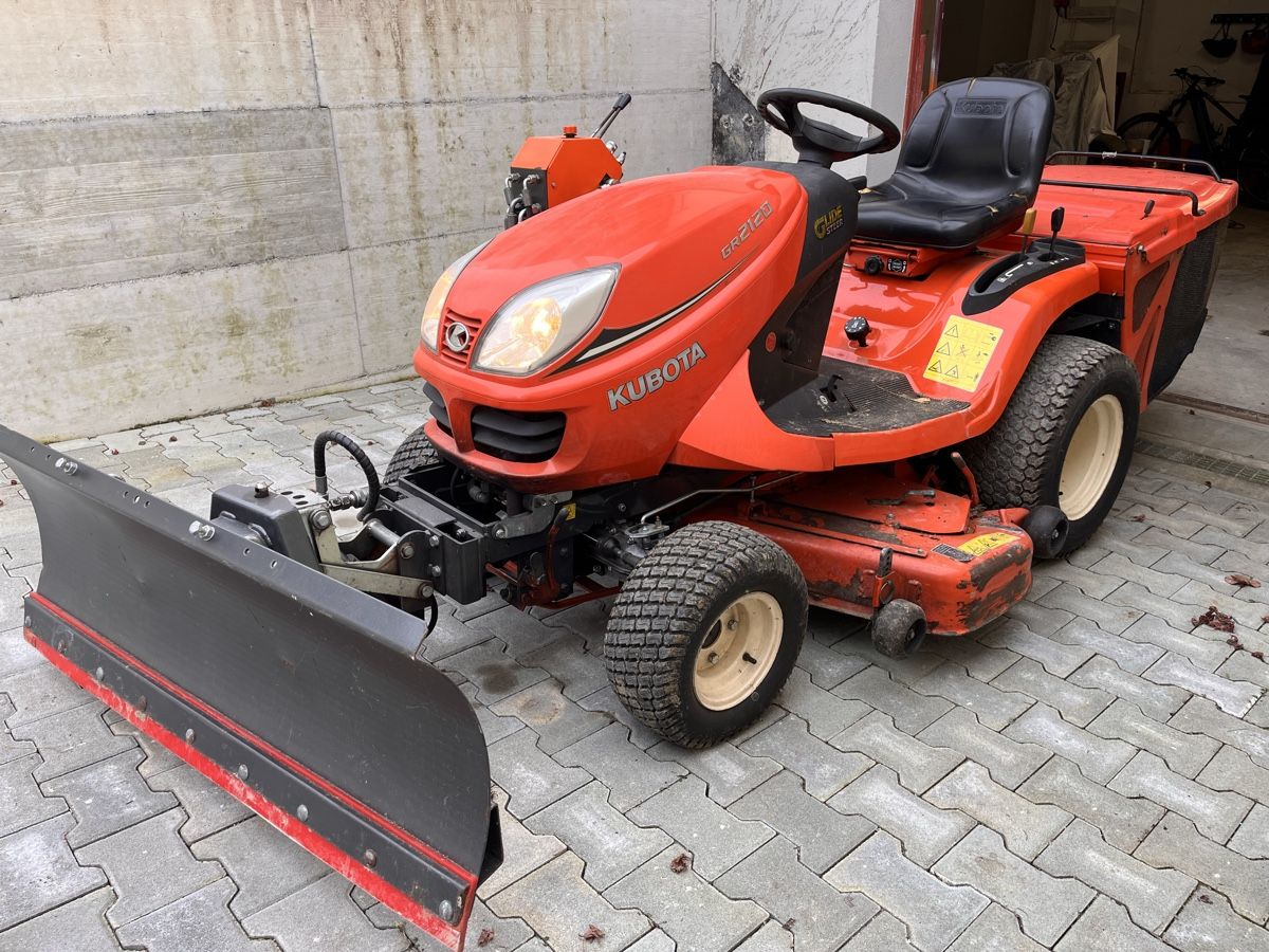 Kubota Trattori: Kubota GR2120 – Usato da Basadingen venduto da wabae 4