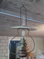 Schulhaus Petrollaterne antik