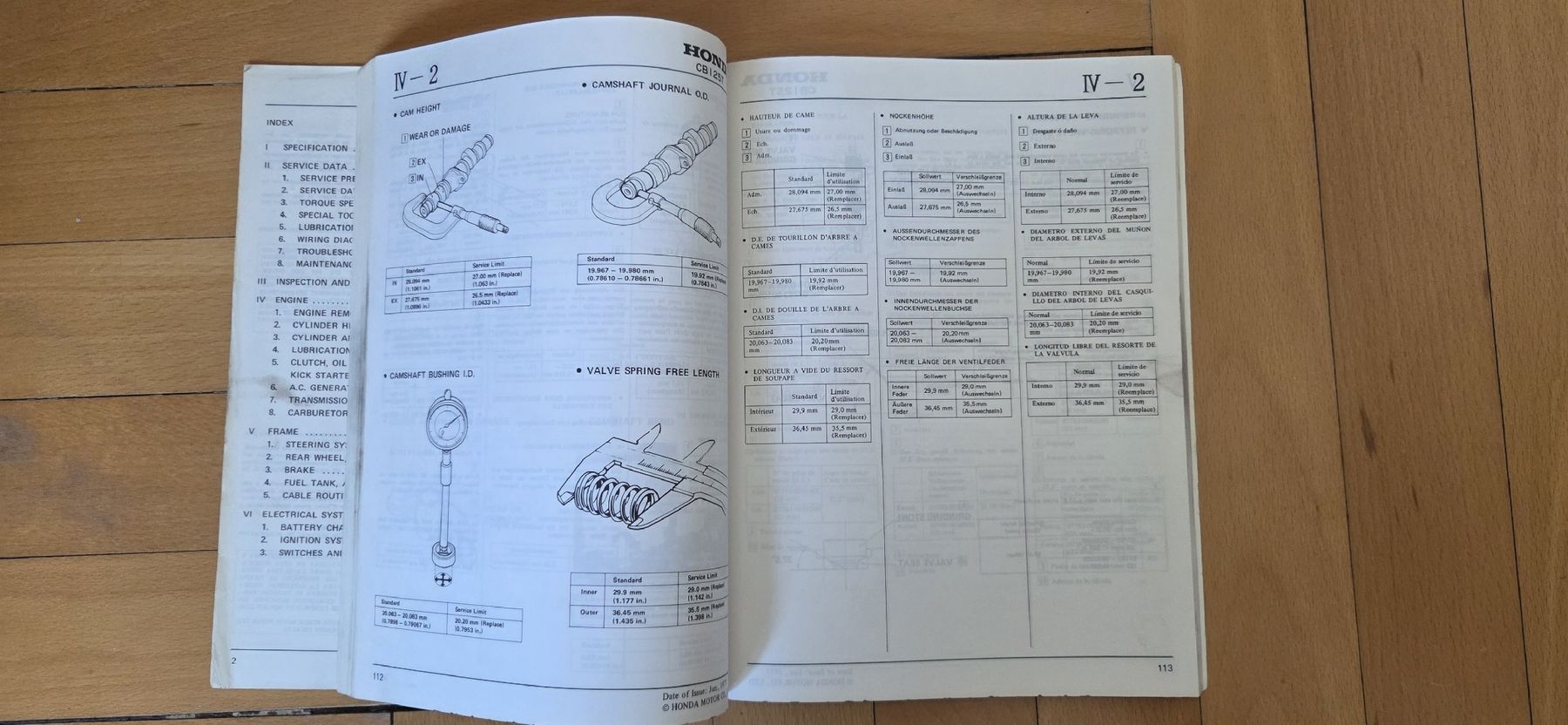 Libri: Manuel Honda CB 125 T – Usato da Lausanne venduto da fefc.eu 1