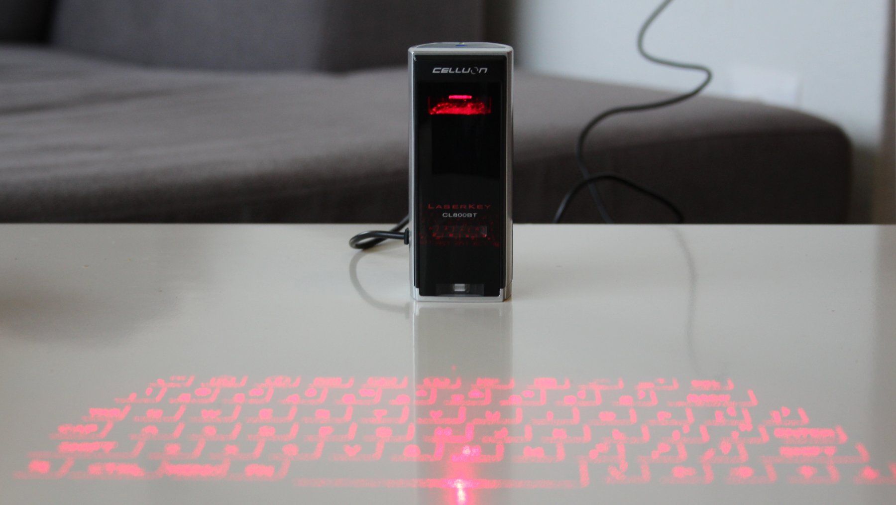 Claviers: Celluon CL800BT Projektionskeyboard – D'occasion à Münchenbuchsee par Chaoo 3