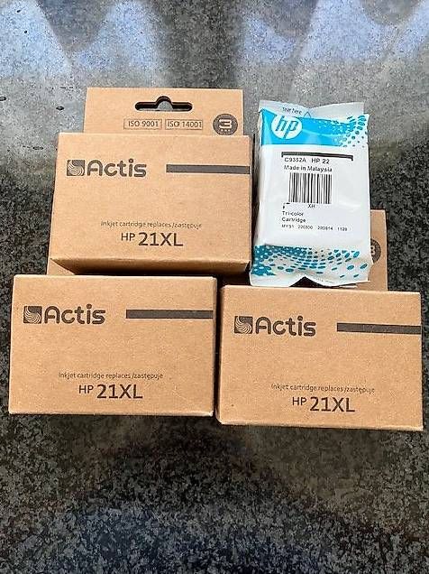 Hewlett Packard Cartucce per stampanti & toner: HP 21 XL Druckpatronen – Nuovo e nell'imballaggio originale da Bellach venduto da kamille