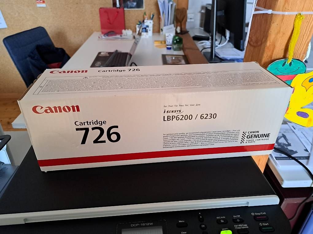 Drucker: Canon Laserdrucker schwarz / weiss – Gebraucht aus Widnau von Martinmaa 3