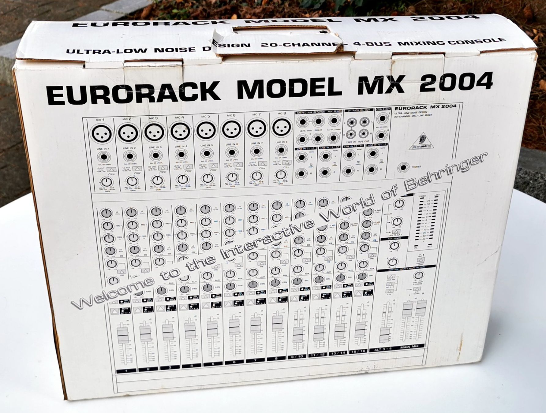 Behringer Mischpulte: Behringer EURORACK MX 2004 Mischpult – Gebraucht aus Wohlen AG von Sreichmuth 6