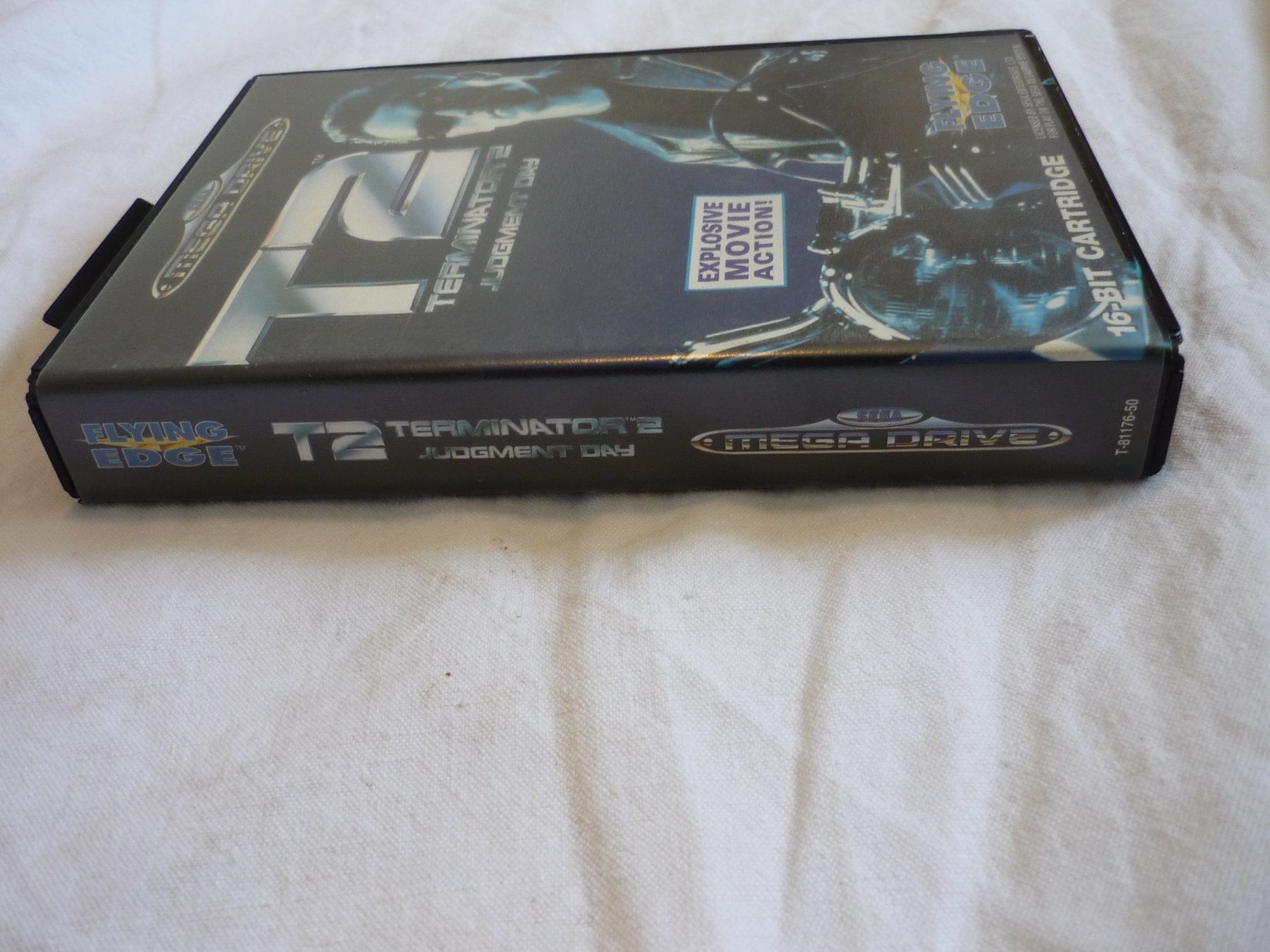 Sega Giochi: Videospiel - Sega Mega drive 16 Bit - T2 Terminator 2 – Usato da Beringen venduto da zzRegal