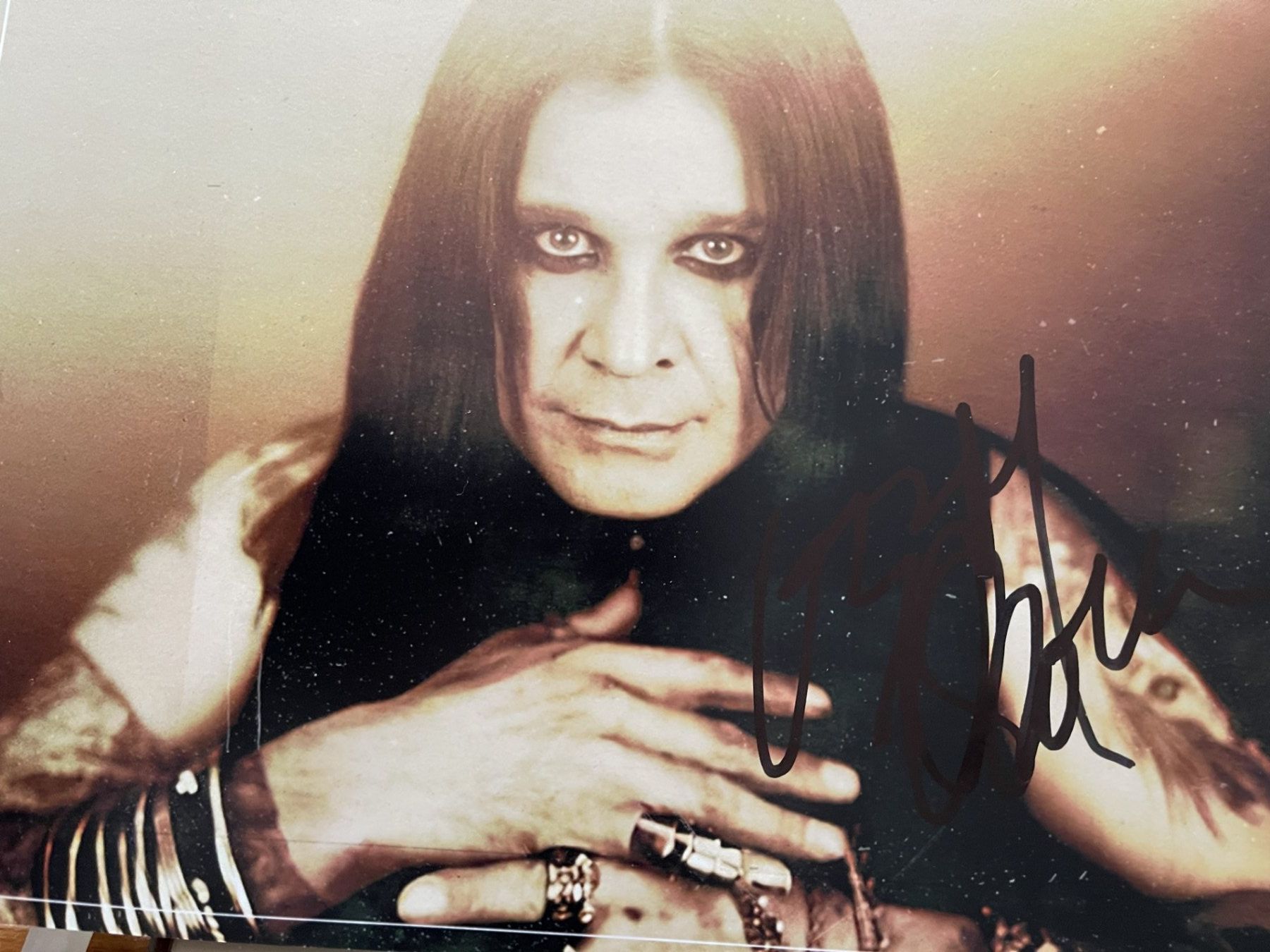 Autografi: Ozzy OSBOURNE / TOP AUTOGRAMM – Usato da Egg b. Zürich venduto da Dbunny