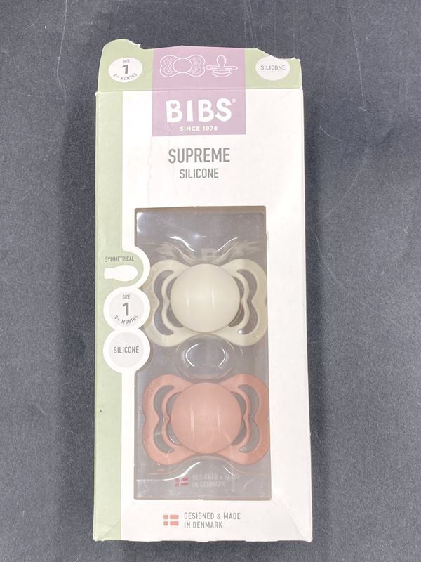 Bibs Nuggis & Nuggiketten: BIBS | Schnuller | 2 Stk. – Neu (gemäss Beschreibung) aus Wittenbach von Restwert_St-Gallen