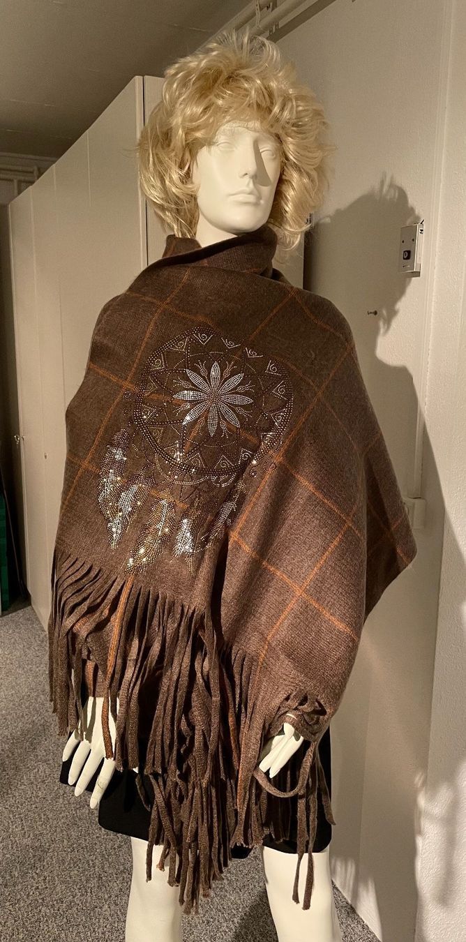 Foulard & Sciarpe: Splendide châle cashemire – Nuovo (secondo la descrizione) da Genève venduto da flocon06 3