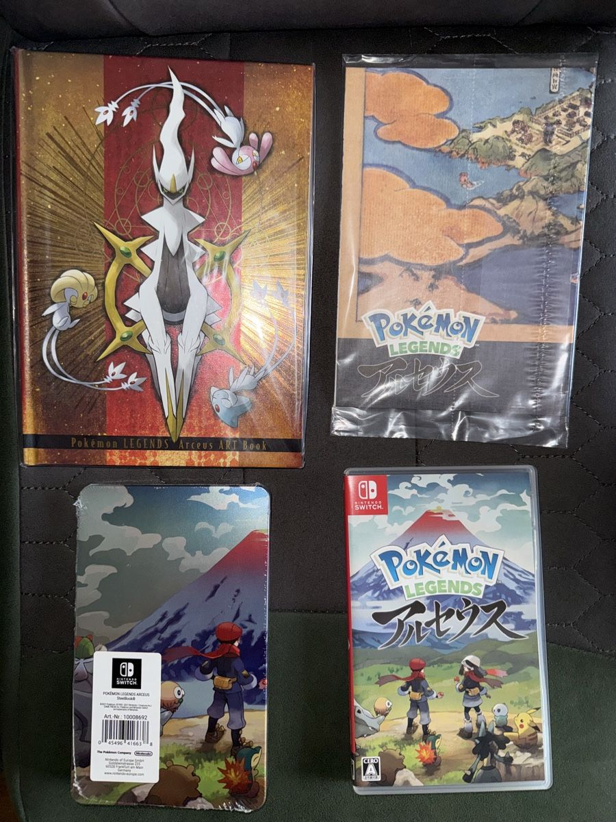 Pokémon Giochi: Pokemon Arceus nintendo switch – Nuovo (secondo la descrizione) da Dietikon venduto da Alex_MF10