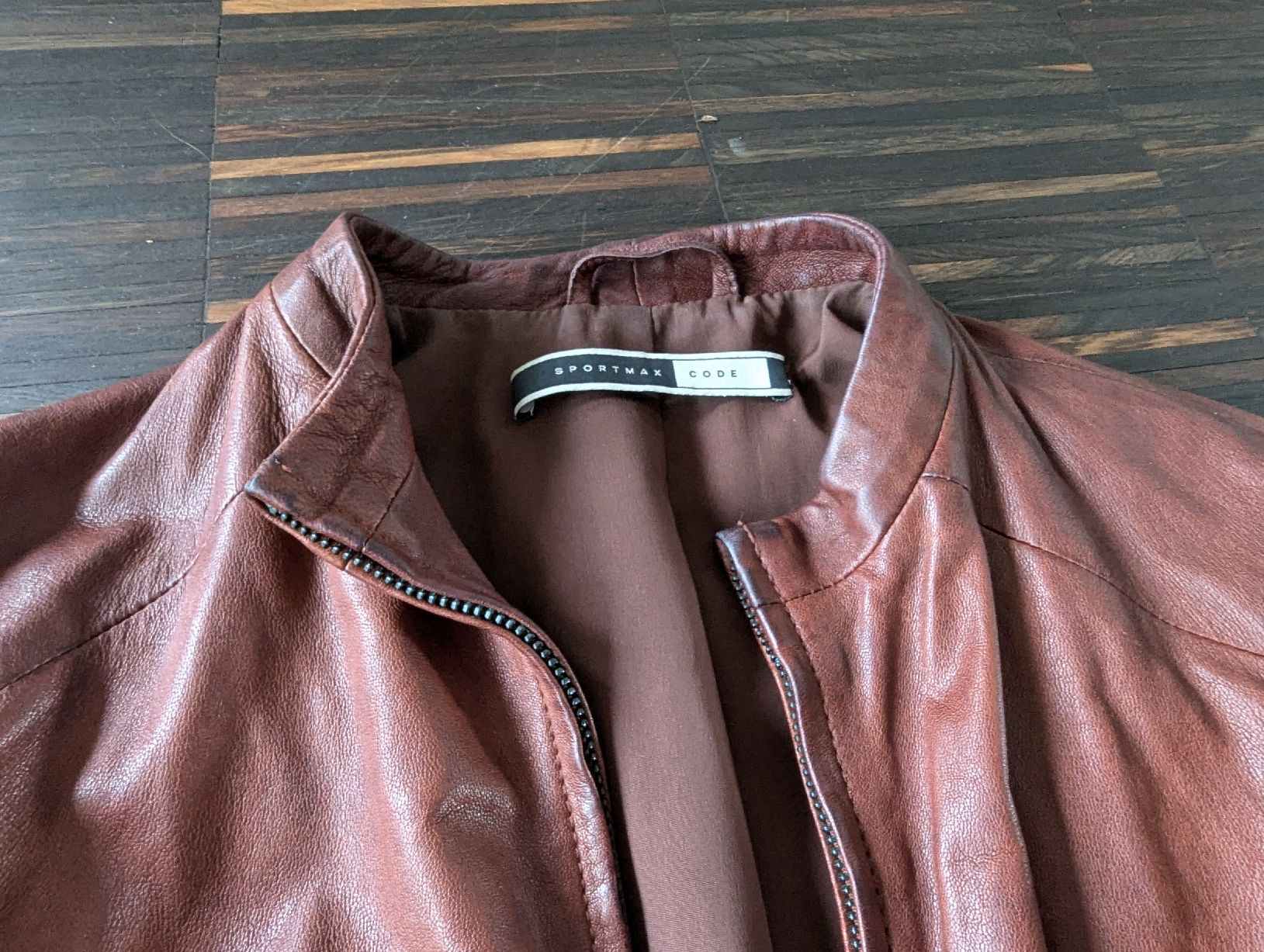Sportmax Giacche: Sportmax Leather Jacket – Usato da Basel venduto da ian_z6t8 4