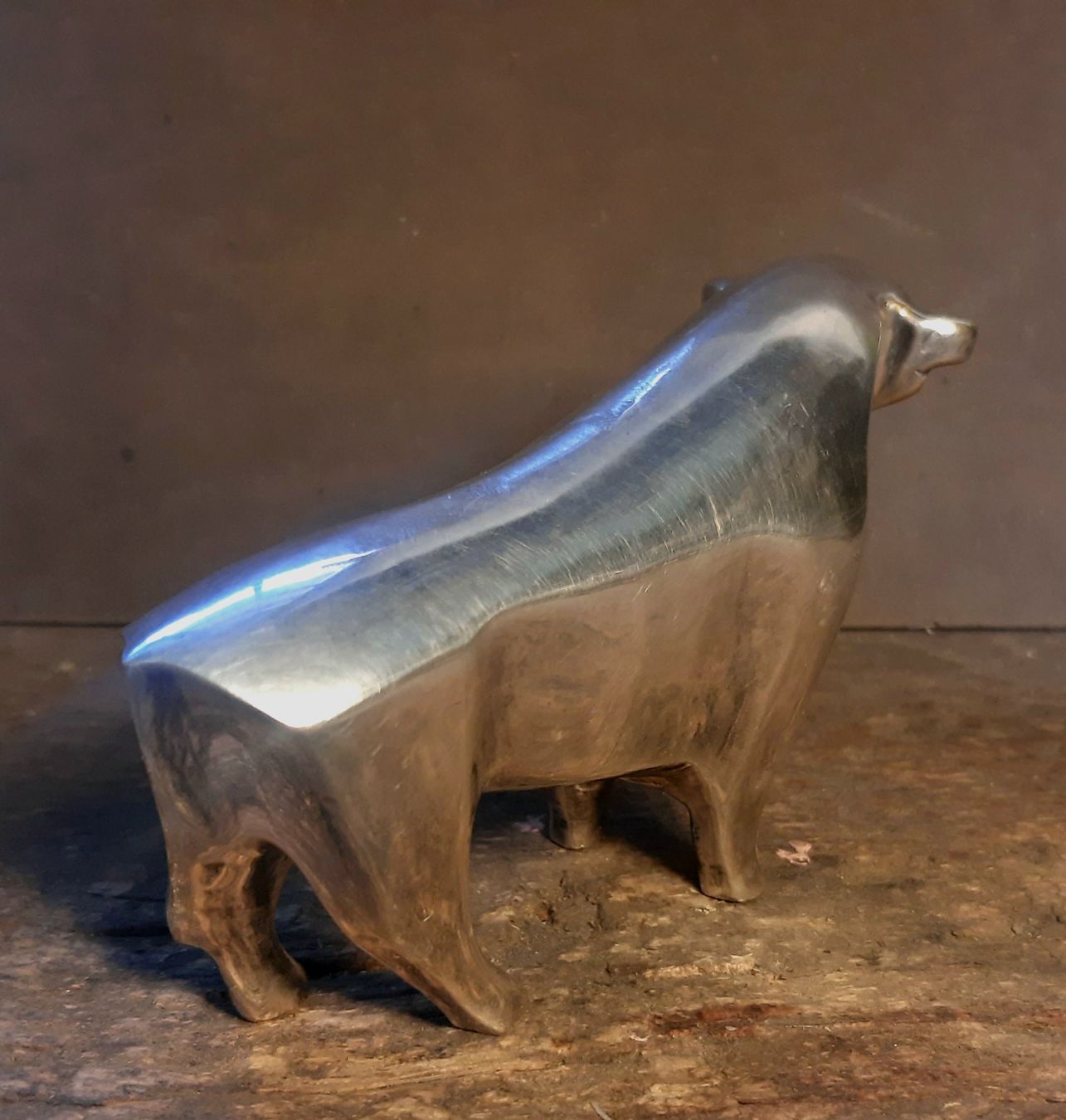 Skulpturen & Statuen: Stier Skulptur gemarkt – Gebraucht aus Arbon von torso444 4