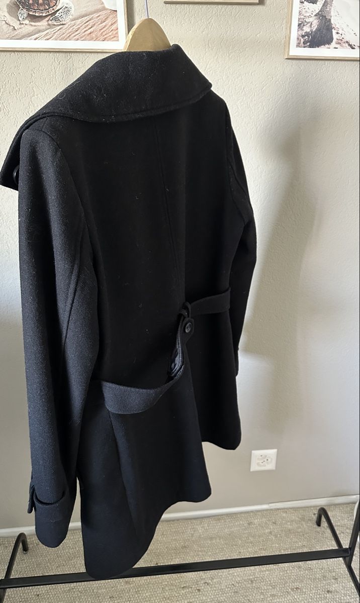 Tom Tailor Cappotti: Wintermantel Tom Tailor Denim, Gr. M, Schwarz – Usato da Herzogenbuchsee venduto da GyK87 1