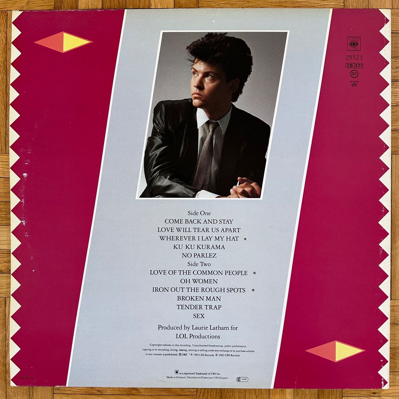 Dischi in vinile: LP - Paul Young - No Parlez – Usato da Breganzona venduto da Onairda75 1