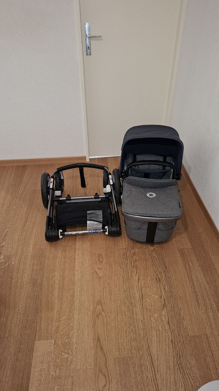 Bugaboo Poussette: poussette Bugaboo 2 en 1 – D'occasion à Epalinges par bru_vqn8