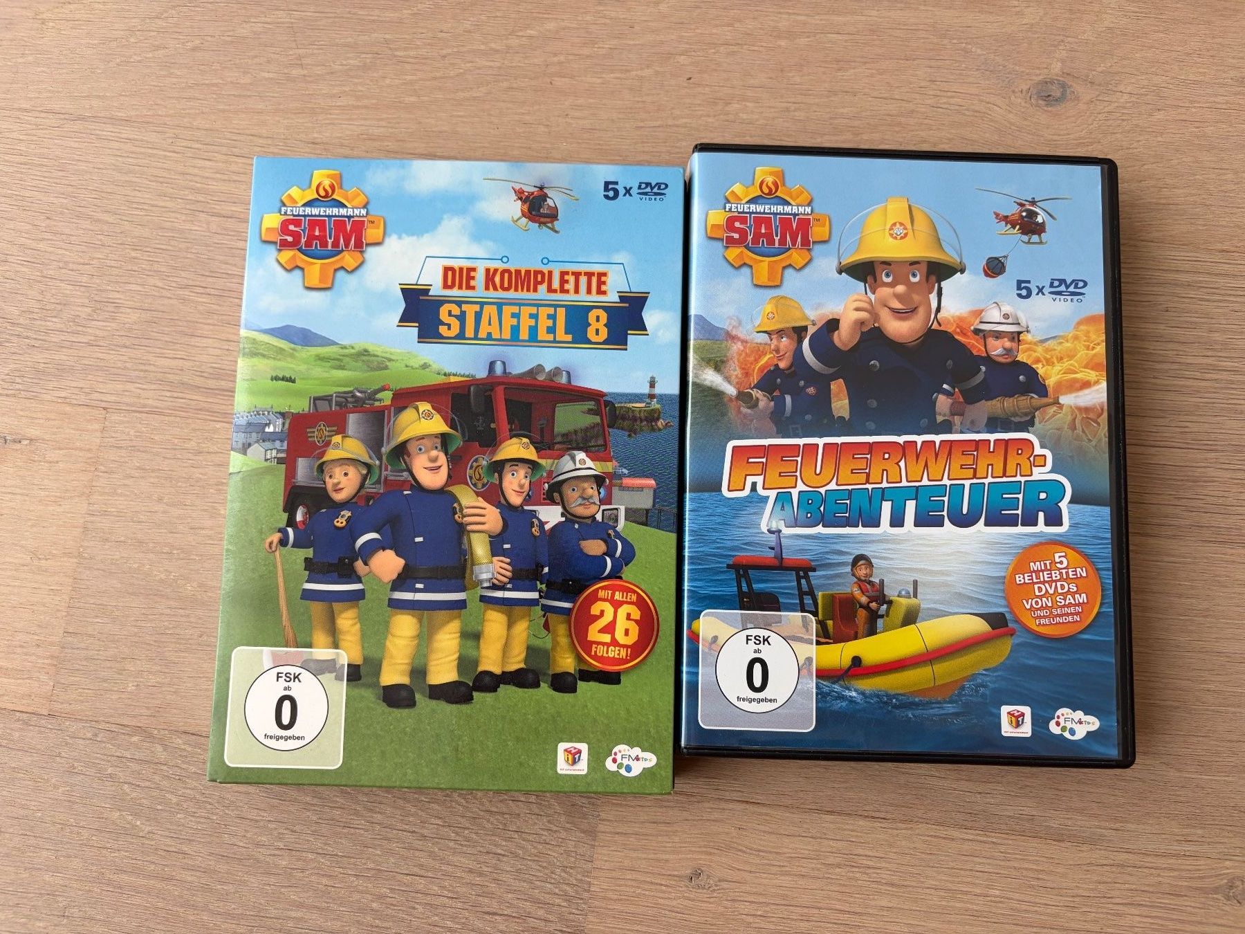 Tutti i DVDs: Feuerwehrmann Sam - DVD – Usato da Basel venduto da Gunther_Welten