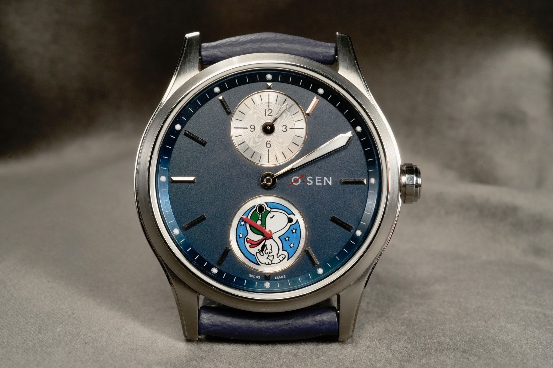 Orologi: 0-Sen - Snoopy Regulator One-Off Automatic Steel Uhr – Usato da Morcote venduto da chronoservice 1