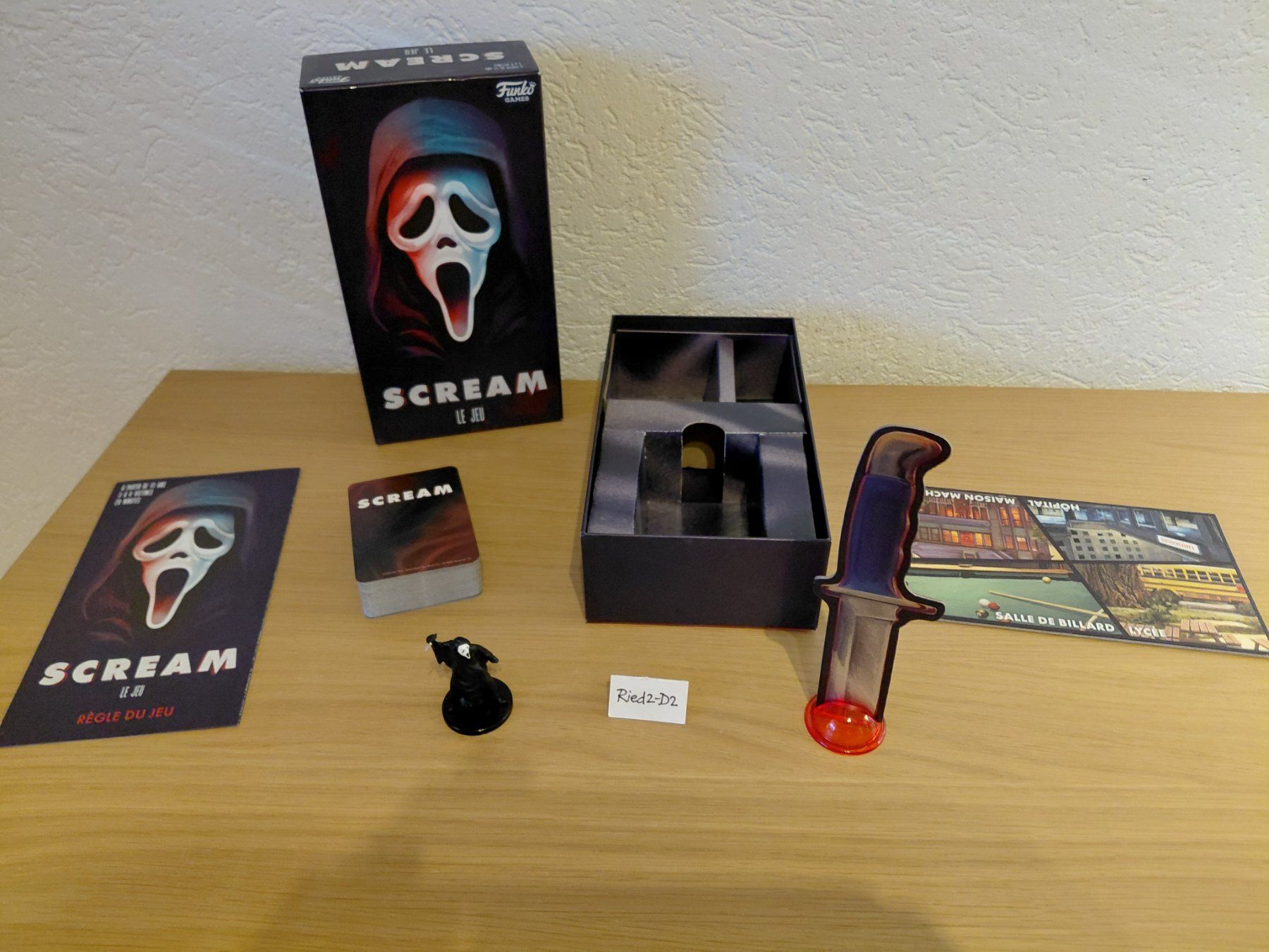 Jeux: Jeu Scream. Comme neuf – D'occasion à La Chaux-de-Fonds par Ried2-D2 2