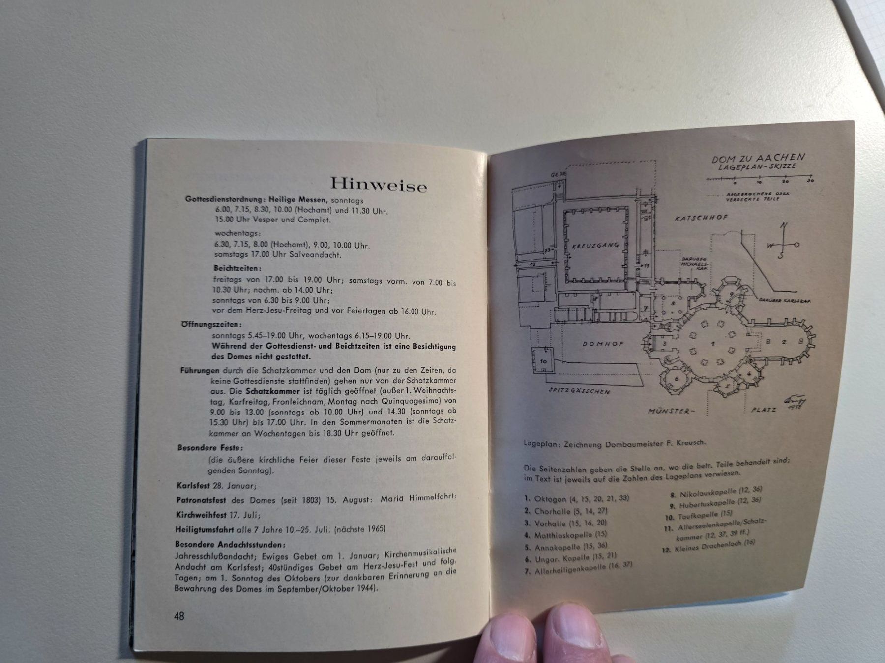Libri: Der Dom zu Aachen 1962 – Usato da Walterswil BE venduto da Lonitti 6