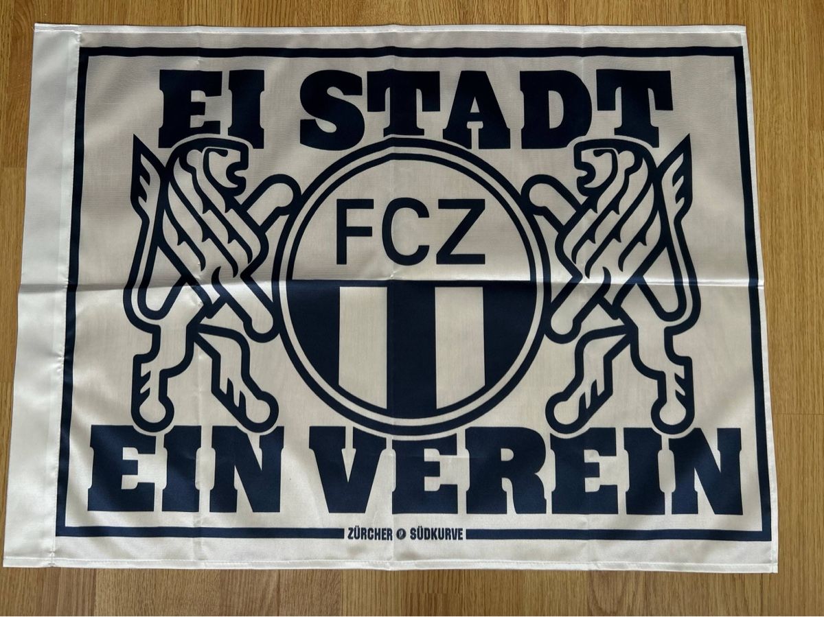FCZ Fahnen: FCZ Südkurve Flagge  – Neu (gemäss Beschreibung) aus Zürich von Andriy_Zurich