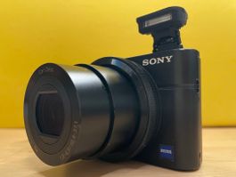 Sony RX100 Mark I Kompaktkamera Zoomkamera Reisekamera