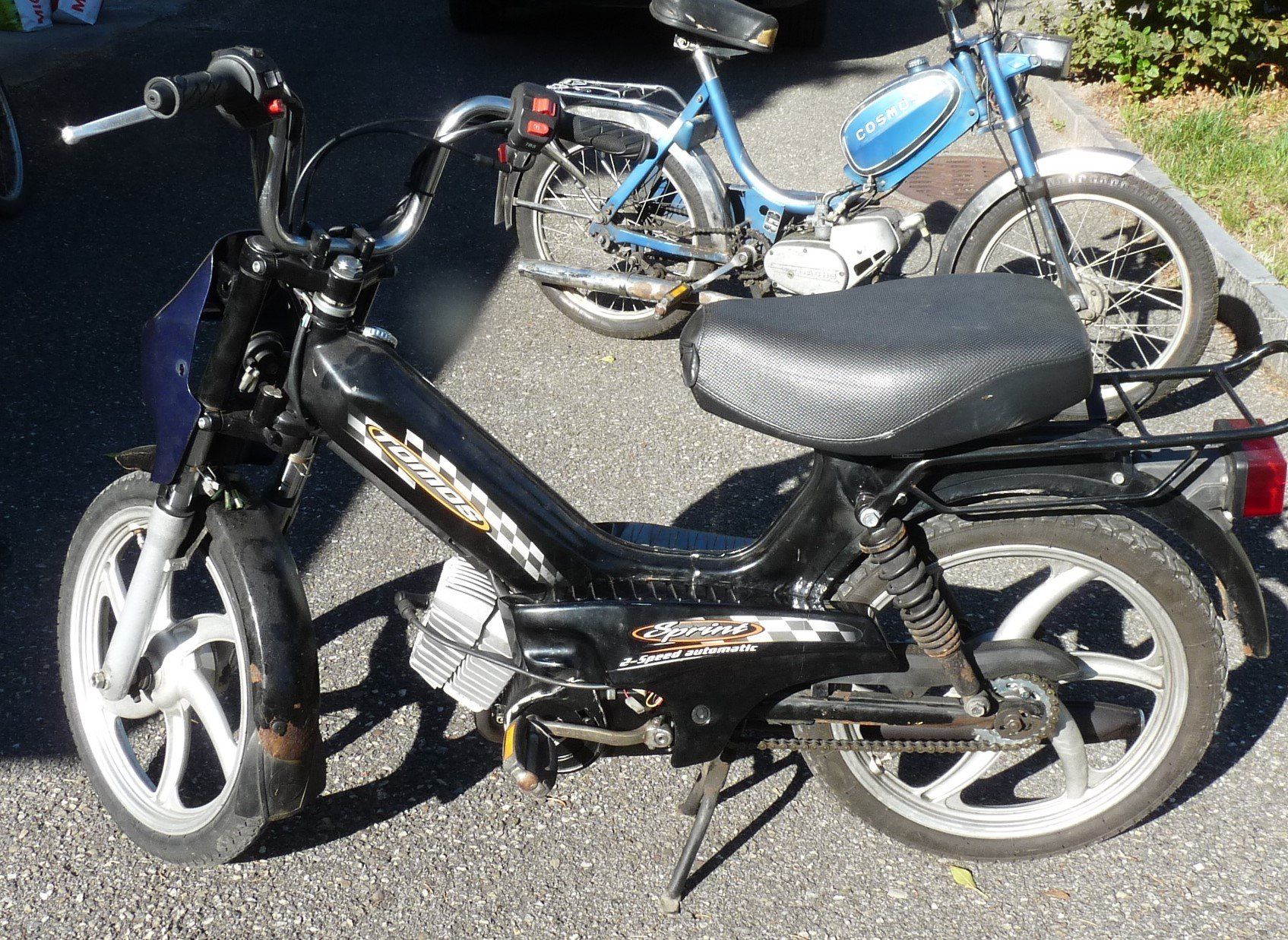 Tomos Mofas: Tomos Quadro mit Ausweis – Gebraucht aus huttwil von Pakora