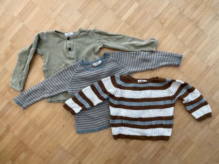Serendipity Organics Pullover 3er Set (Grösse 104)