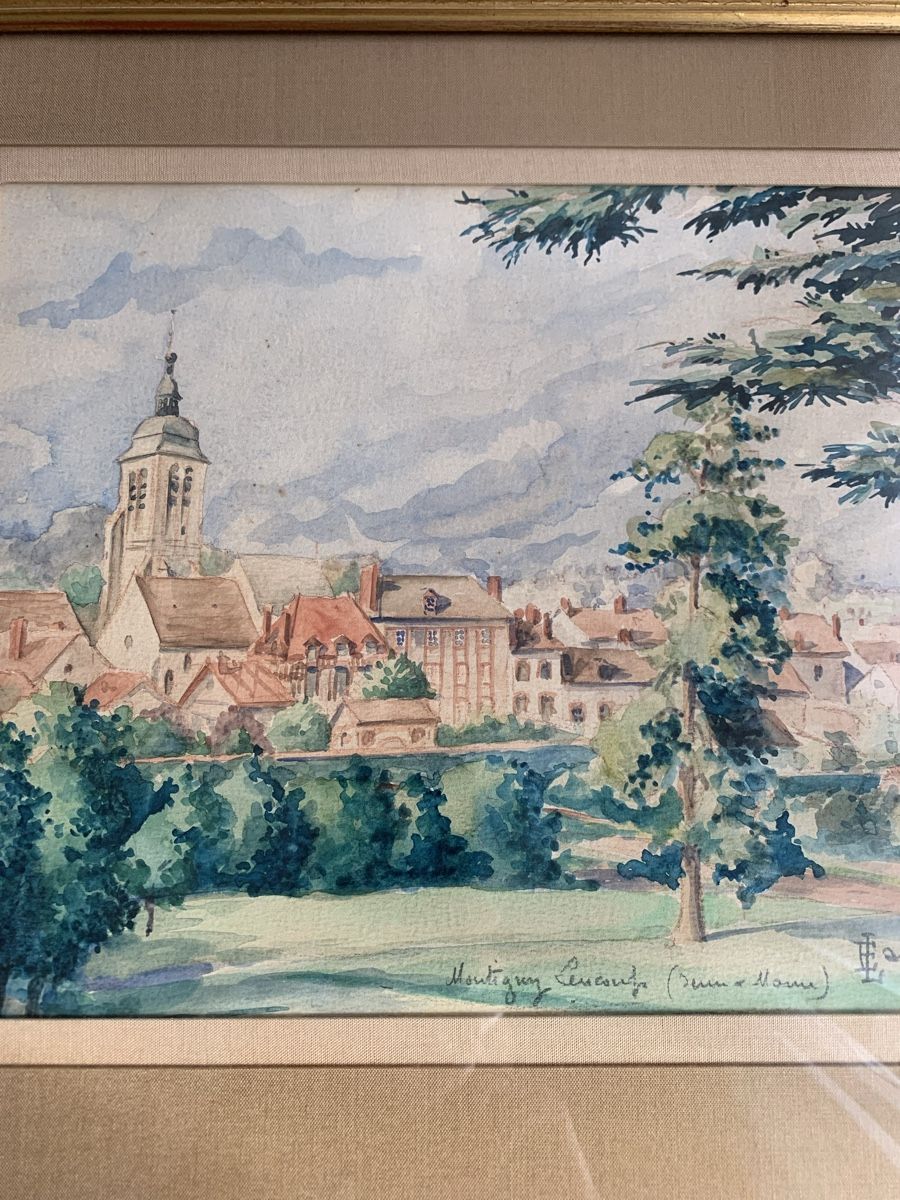 Dipinti: Aquarelle signé  – Usato da Onex venduto da bru_fp6t 2