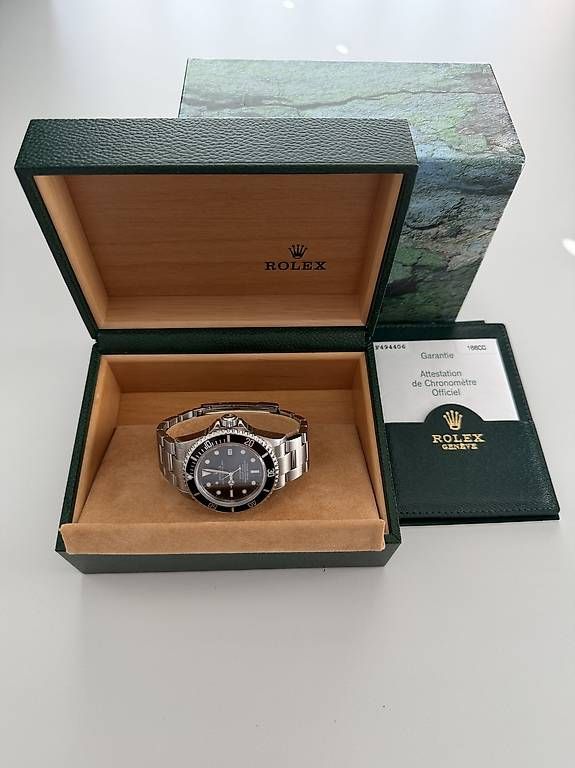 Rolex Uhren: Rolex Sea-Dweller – Gebraucht aus Zürich von timeio-swapwatch 1