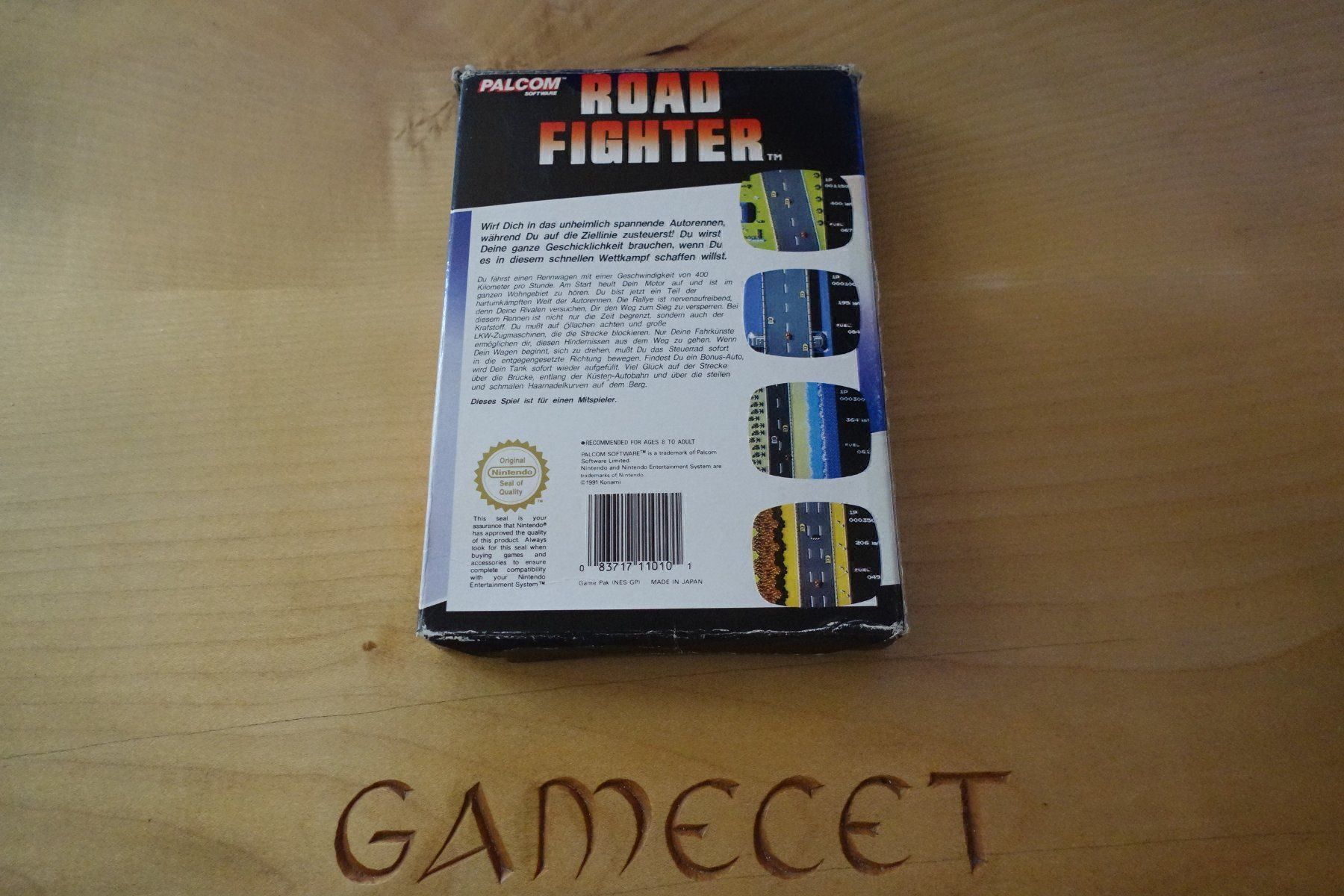 Nintendo Spiele: Road Fighter – Gebraucht aus Steinach von Gamecet 5
