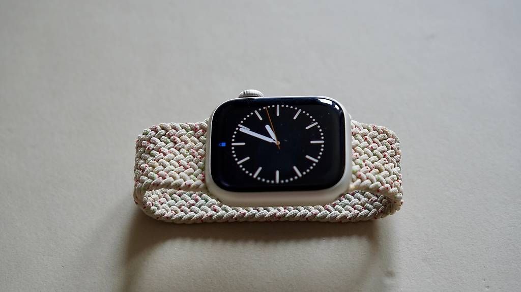 Apple Smartwatch: Apple Watch Series 7 GBS 41 mm – Gebraucht aus Zürich von Leonturtle